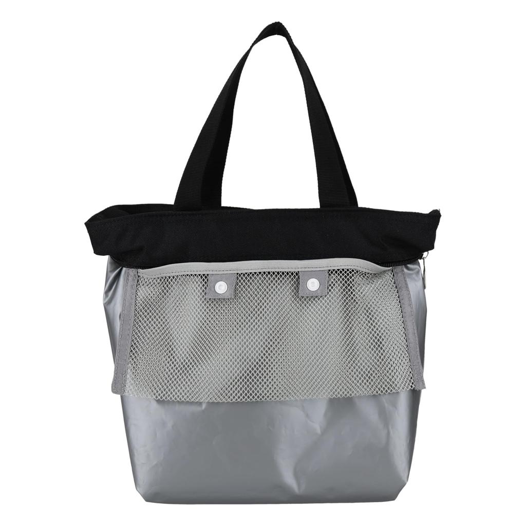 Rootote 6420 Solid Color Easy Insulated Lunch Tote Bag PT ThermoKeeper Lunch Basic-D (01 Black)