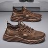 Men's creek shoes summer thin mesh large mesh breathable sports shoes low-top leisure travel mountaineering men's shoes