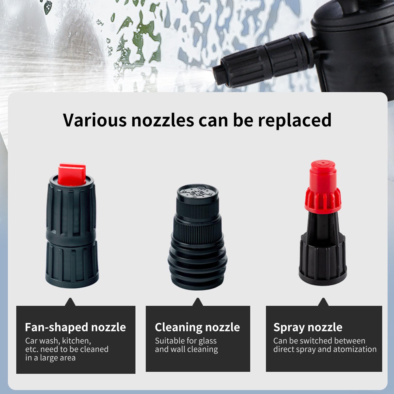

2L Foam Sprayer Car Washing Tool Foaming Pump Household Watering Sprayer for Car Washing Plants Watering