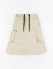 Kyukeullipeu [Howoe] Cueq Skirt (Beige)