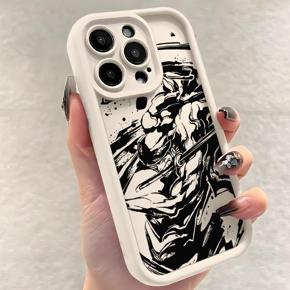 Ones Pieces Luffys Zoros Phone Case For Google Pixel 10 9A 9 8 7 8A 7A Pro XL 4G 5G Soft Silicone TPU Back Cover