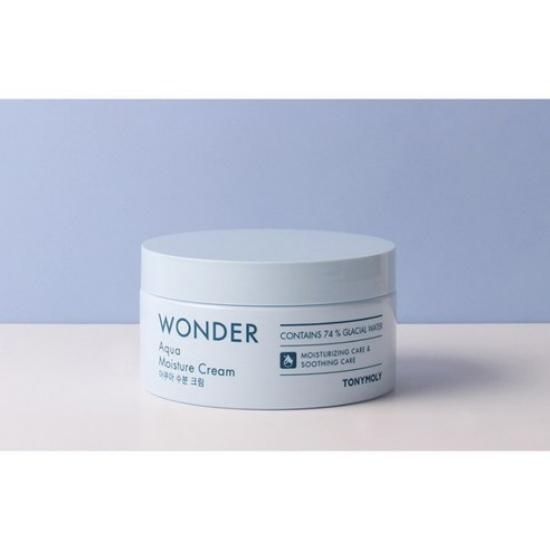 Tonymoly Wonder Aqua Moisture Cream 300ml