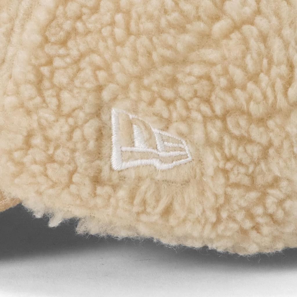 New Era 9Twenty Basic Boa and Corduroy Fleece ONSPOTZ Sizes Cap, Beige, Exclusive, M/L