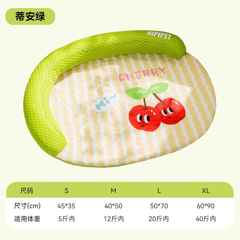 Pet Summer L-shaped Cooling Pillow Dog Mat for Sleeping Cat Bed Mat Pet Nest Puppy Accessories