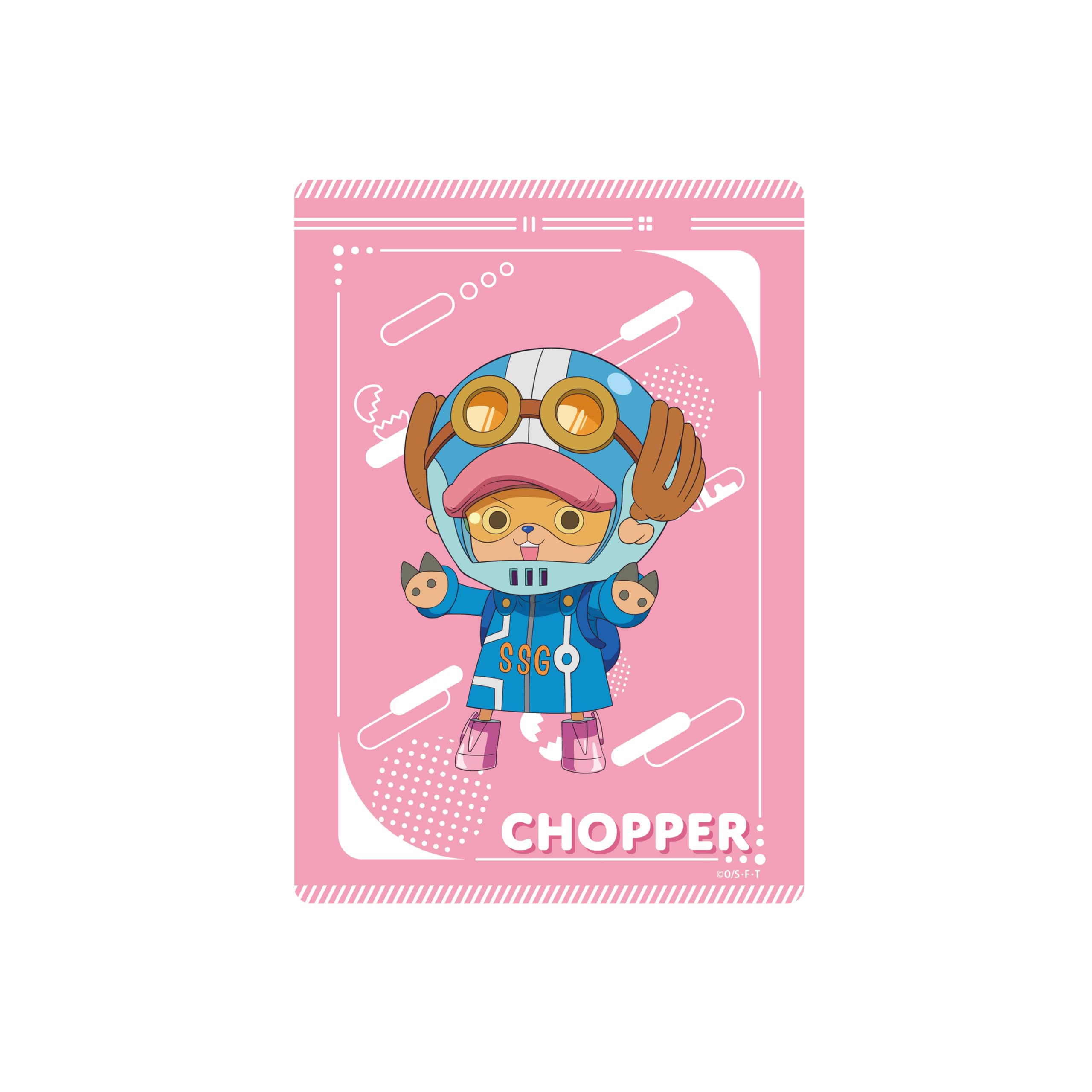ONE PIECE Chopper Mouse Pad Egghead ver.
