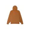 Vans Emma Mulholland Checkerboard Hoodie Women Hoodies Brown VN0A7YKNYLY-153151