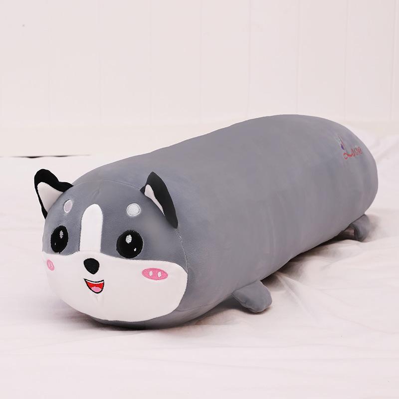 120cm Plush Toys Animal Dog Pig Lion Bunny Cute Creative Long Soft Toys Office Break Nap Sleeping Pillow Cushion Stuffed Gift