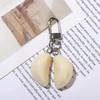 Keychains Vegetable Jewelry Bag Pendant Garlic Pendant Garlic Keyring Garlic Keychain Food Keychain