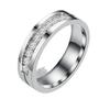 Accessory Rings, Fashionable and Simple Couple Rings, European and American Accessories