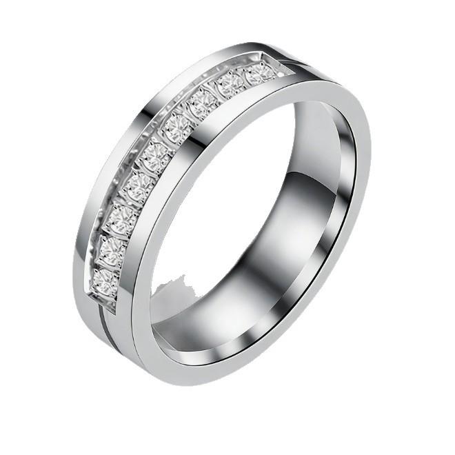Accessory Rings, Fashionable and Simple Couple Rings, European and American Accessories
