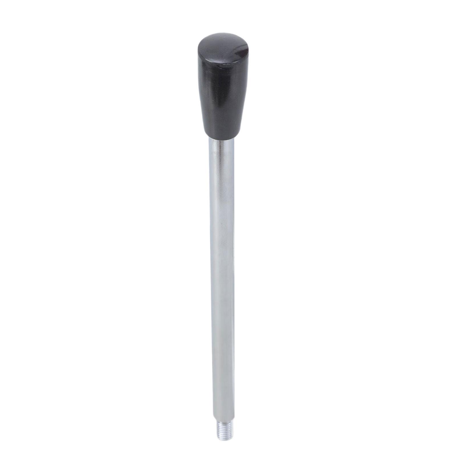

High Strength M8x200 Machine Tool Handle Steel Shank With Durability Bakelite Grip For Precise Drilling Equipment