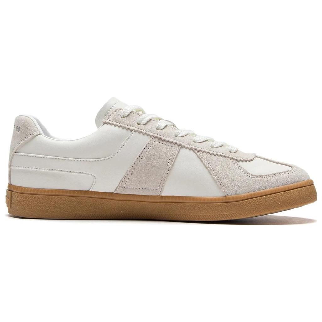 New LINING Yunchuan Vintage 'Grey White Gum' Women's AGCT384-1