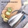 Large Capacity 304 Stainless Steel Vacuum Thermos Flask for Hot Water