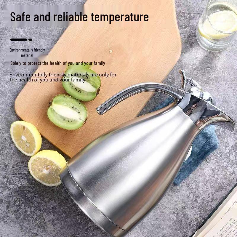 Large Capacity 304 Stainless Steel Vacuum Thermos Flask for Hot Water