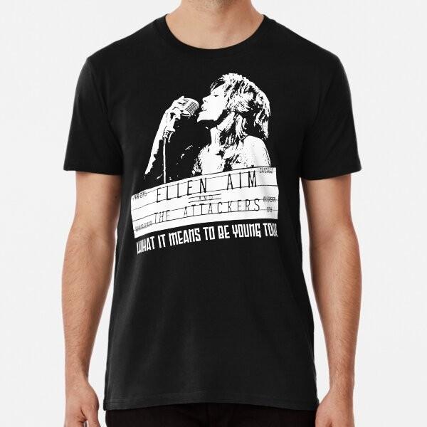 Ellen Aim and The Attackers I T-Shirt S