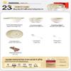 Linpan High-Temperature Underglaze Dinnerware Set