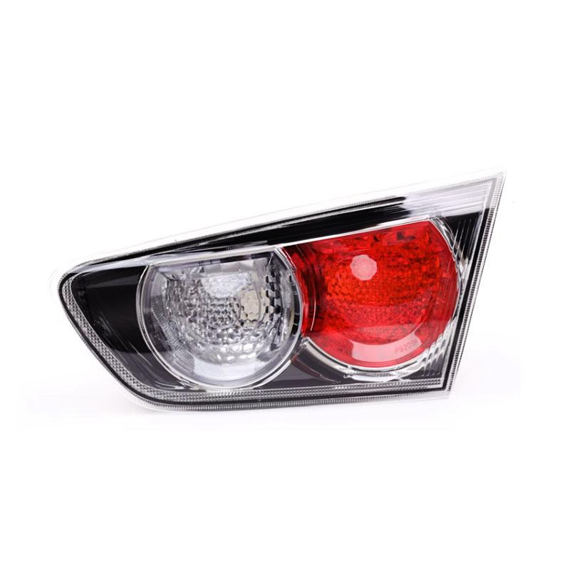 Car Accessories For Mitsubishi Lancer Sedan 2010-2015 Tail Light Turn Signal Warning Brake Lamp Taillight Housing Without Blubs