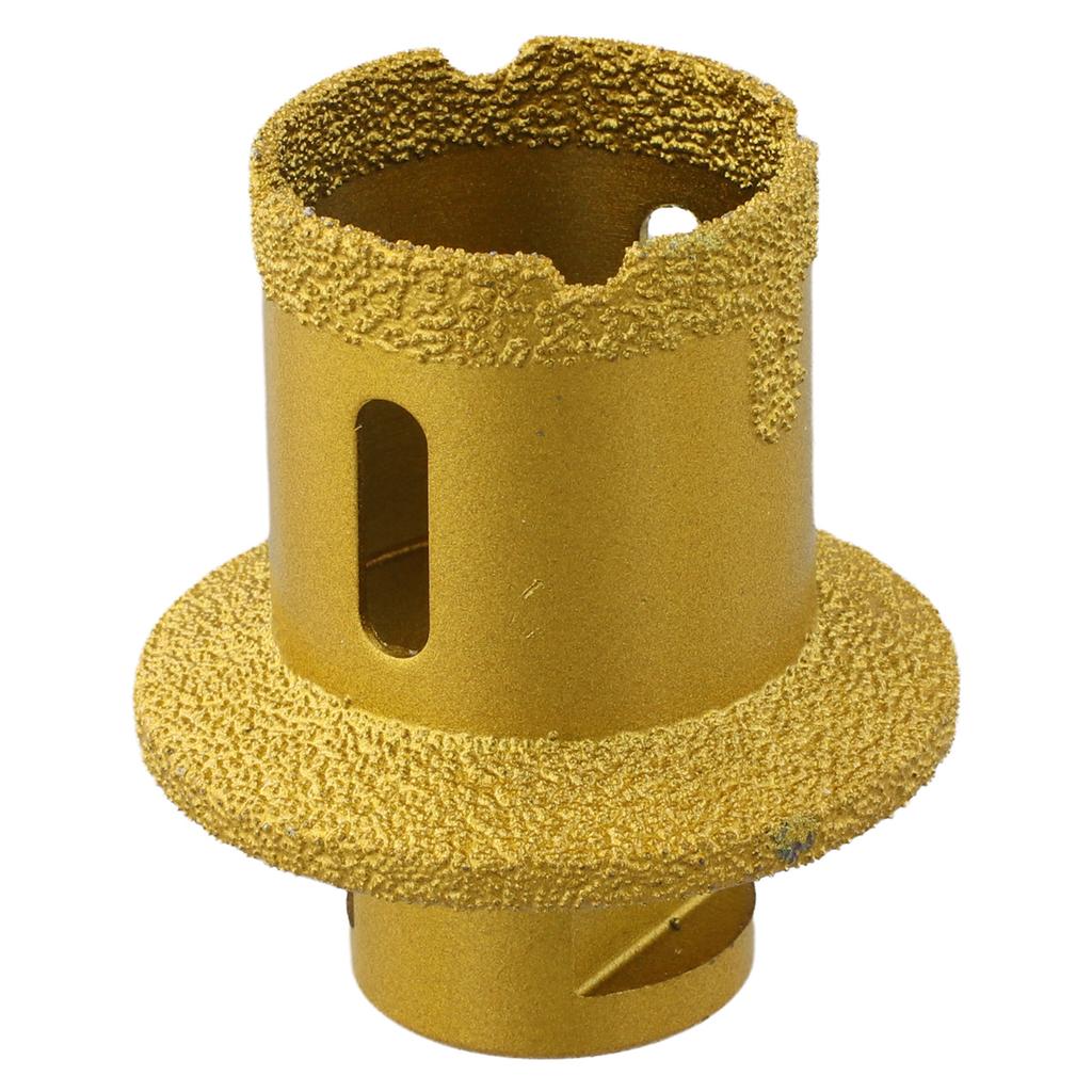 Core Drill Bit for M14 Thread 404550mm Efficient for Fast Drilling of Sinks and Washbasins in Porcelain Marble and Concrete