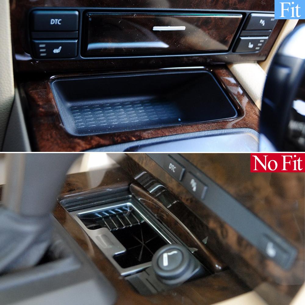Car Center Console Front Storage Glove Box Kit Cover Replacement For BMW 5 Series E60 E61 2005-2010 51166974707