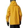 Adidas Terrex Techrock 3-Layer Post Consumer Nylon Rain.Rdy Jacket Loose Letter Print Hooded Long Sleeve Jacket Men Jacket Yellow IB1086