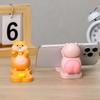 Resin Cartoon Phone Holder - Creative Small Ornament Figure