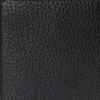 Gucci GG Marmont Bi-Fold Geldbörse, Schwarzes strukturiertes Leder mit mattschwarzer GG-Hardware, Schlanke kurze Herren-Geldbörse für den täglichen Gebrauch 722737-1T56F-1000