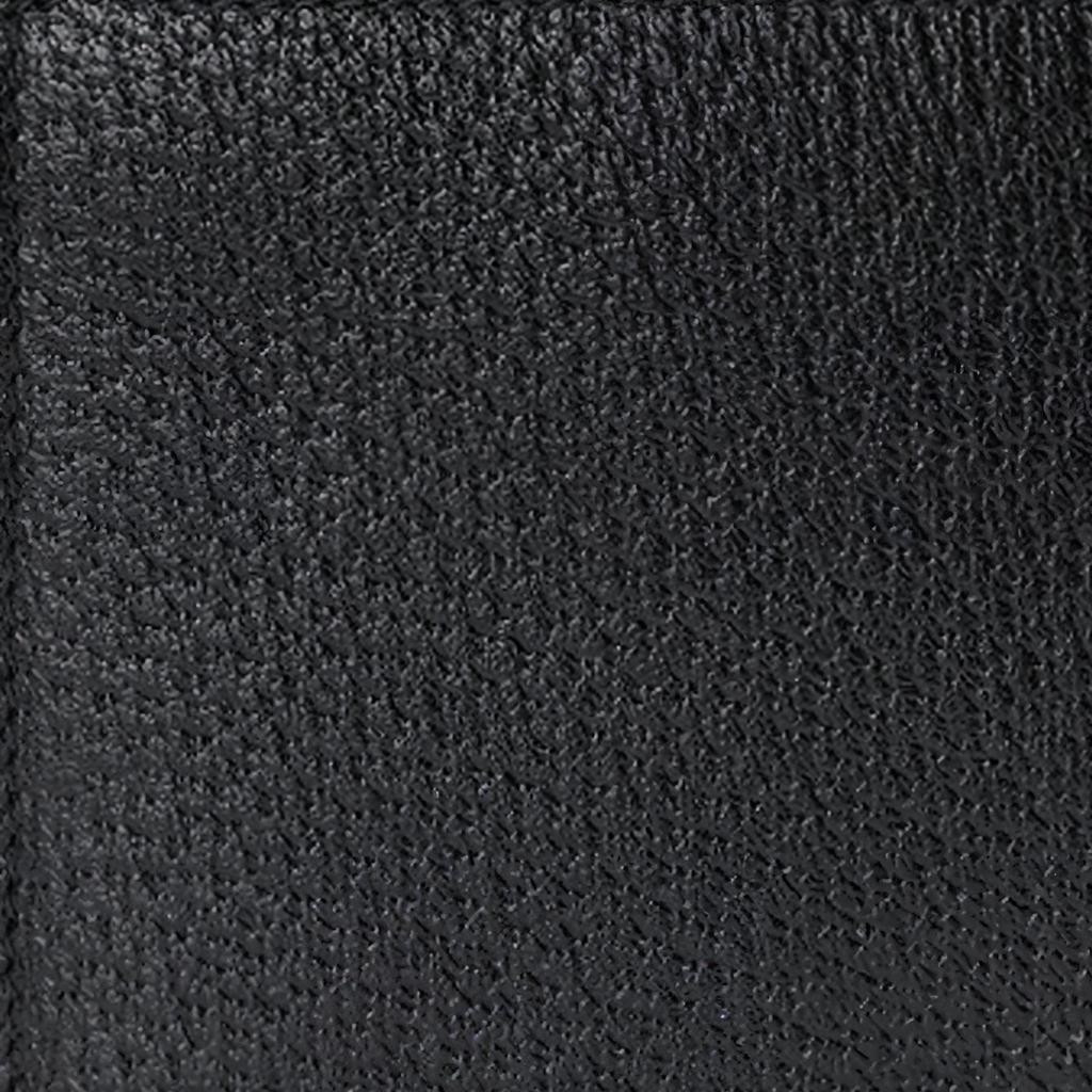 Gucci GG Marmont Bi-Fold Geldbörse, Schwarzes strukturiertes Leder mit mattschwarzer GG-Hardware, Schlanke kurze Herren-Geldbörse für den täglichen Gebrauch 722737-1T56F-1000
