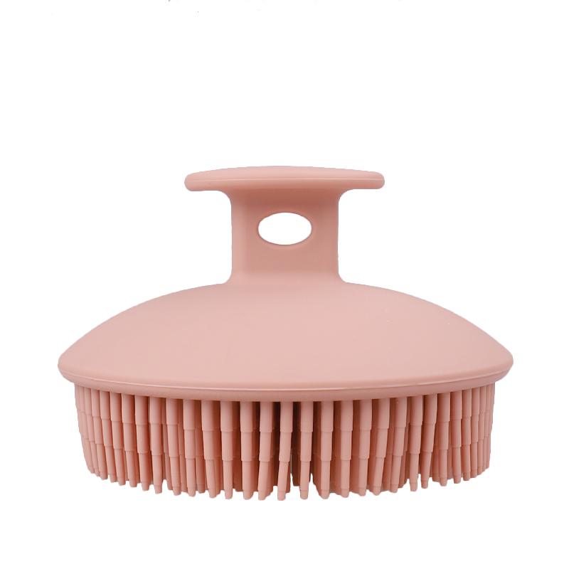 Exfoliating Silicone Body Scrubber Silicone Bath Brush Silicone Shower Loofah for Gentle Exfoliating Long Lasting Lathers Well