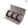 Watch Box 1/2/3 Slots Travel Watches Storage Case Organizer Jewelry Display Case Watch Roll Waterproof Pu Leather Organizer