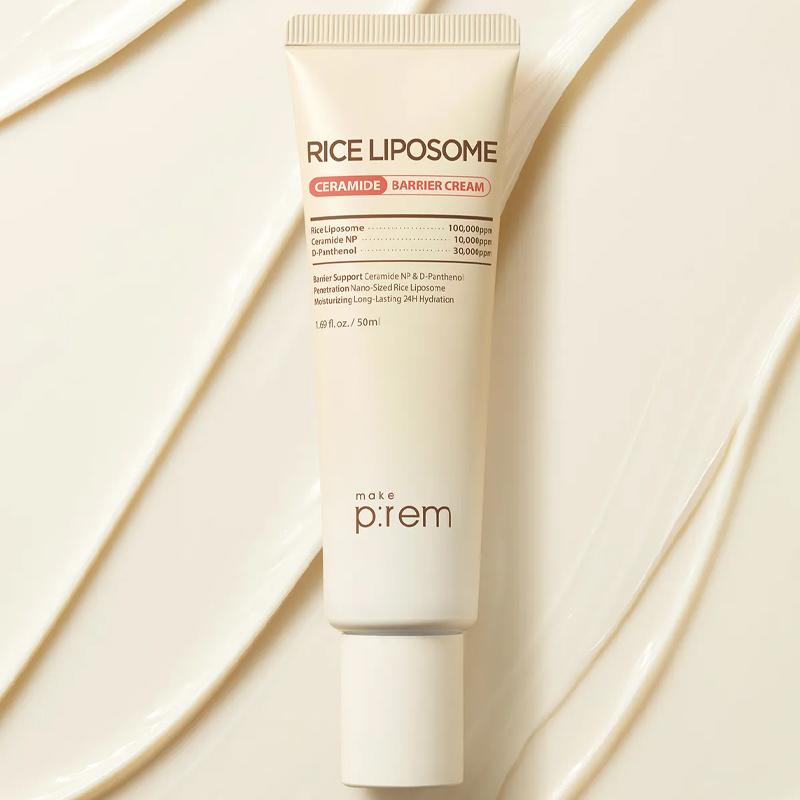 [make p:rem] Rice Liposome Ceramide Barrier Cream 50ml