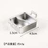 Mini Miniature Simulation Plate Small Bowl Tableware Diy Food Play Accessories Mini Container Play House Kitchen Toys