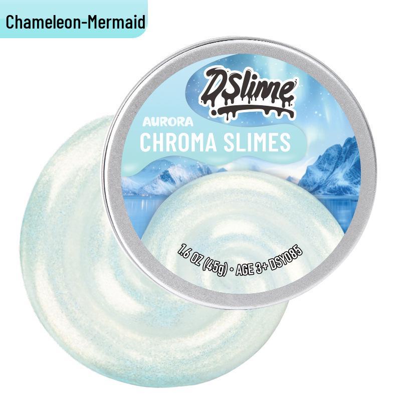 Safe Non-Toxic Liquid Glass Slime: Cross-Border Bouncing Putty for Kids