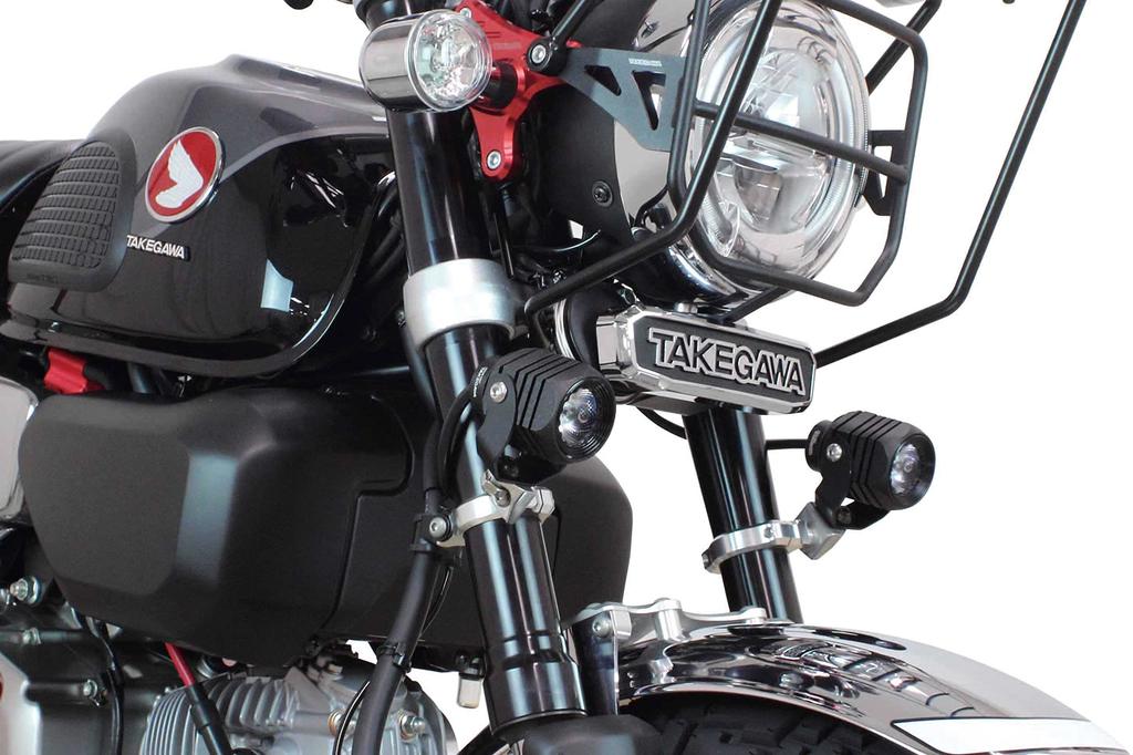 SP Takegawa LED Fog Lamp Kit 125 (TAKEGAWA) 3.0 (950) (2 pieces) GROM/Monkey 125/Dax 05-08-0573