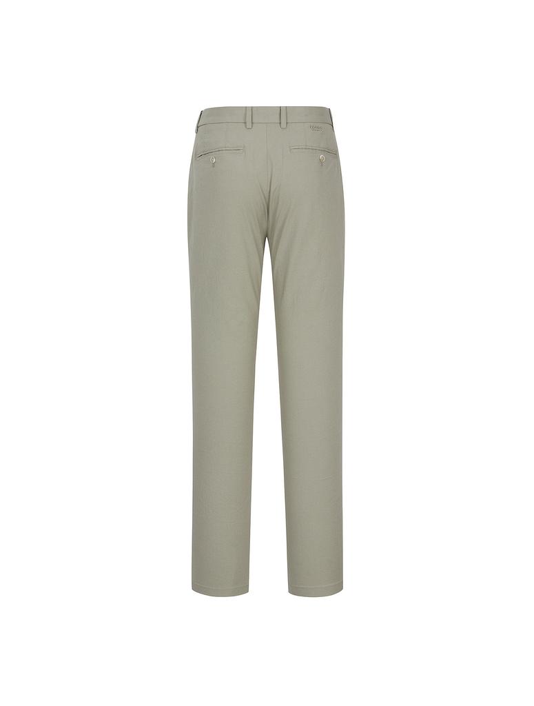 FERRAROMILANO Rayon Blend Stretch Pants Beige (Am0Esl25353)