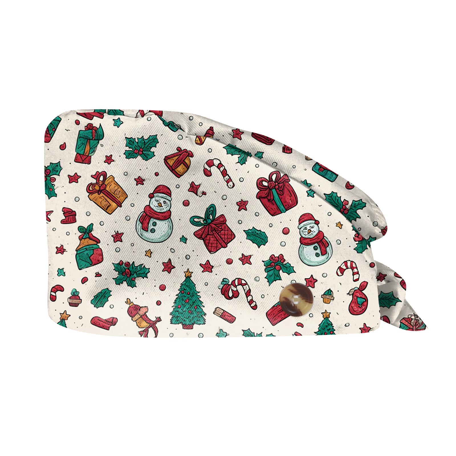 

Модная Рабочая Шапка с Принтом, Повседневная Моющаяся Шапка, Кепка-Мешок One Size