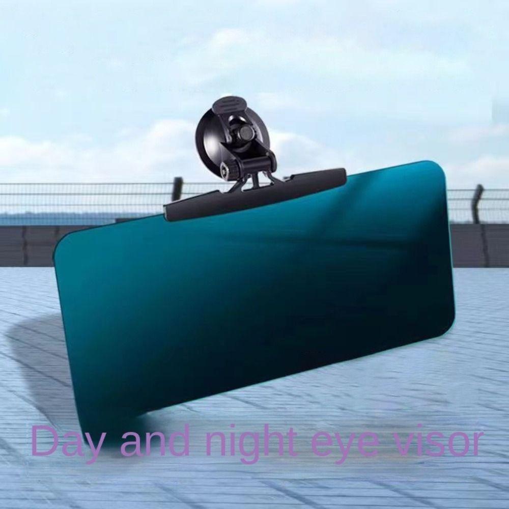 Anti-Glare Car Visor Extender Suction Cup Sun Blocker Panel Universal Car Sun Visor  Summer