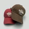 Embroidery letter fun baseball cap men's and women's sunshade retro high quality casual versatile cap