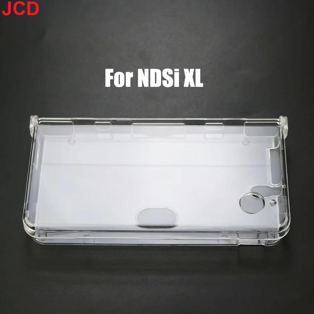 JCD 1pc Plastic Clear Crystal Protective Hard Shell Skin Case Cover For GBA SP NDSL DSI NDSi XL 2DS 3DS XL New 3DS XL LL Console