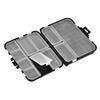 Multi functional Fishing, Hook Box Waterproof Partition fishing tackle box Lures s Storage Fish Tackle Case