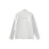 Li Ning Training Series Jacket Men's White AWDR313-4