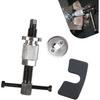 Car Brake Pad Replacement Tool, Stainless Steel Anti-rust Brake Caliper Compression Tool, Precision Anti-slip Piston Rewind Device, Universal for