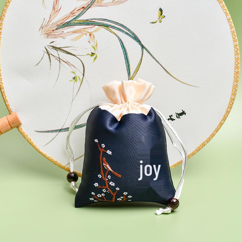 Embroidery Dragon Boat Festival Sachet: Chinese Style Aromatherapy Purse