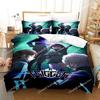 Anime Osamu Mikumo World Trigger Bedding Set Duvet Cover Bed Set Quilt Cover Pillowcase Comforter King Queen Size Boys Adult