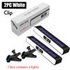 Clip On Solar Lights Outdoor Waterproof Garden Fence Street Lights Motion Sensor Portable Solar Powered Security Wall Light