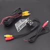 Dla Nissan Qashqai J10 J11 Dualis 2008 ~ 2016 trasera Night Vision widok z tyłu kamera cofania samochodu kamera cofania HD CCD 4LED