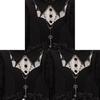 Gothic Key Pendant Necklace For Women With Geometric Alloy Design For Bohemian Style Fashion