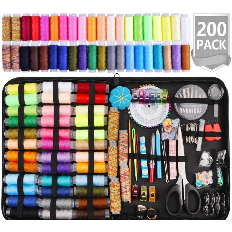 

Наборы игл и ниток 112 шт.. 183 шт.. 200 шт.. 206 шт.. 226 шт. 200 PCS