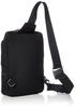 Bagex Umhängetasche, PC-Aufbewahrung, Wasserabweisend, Schwarz