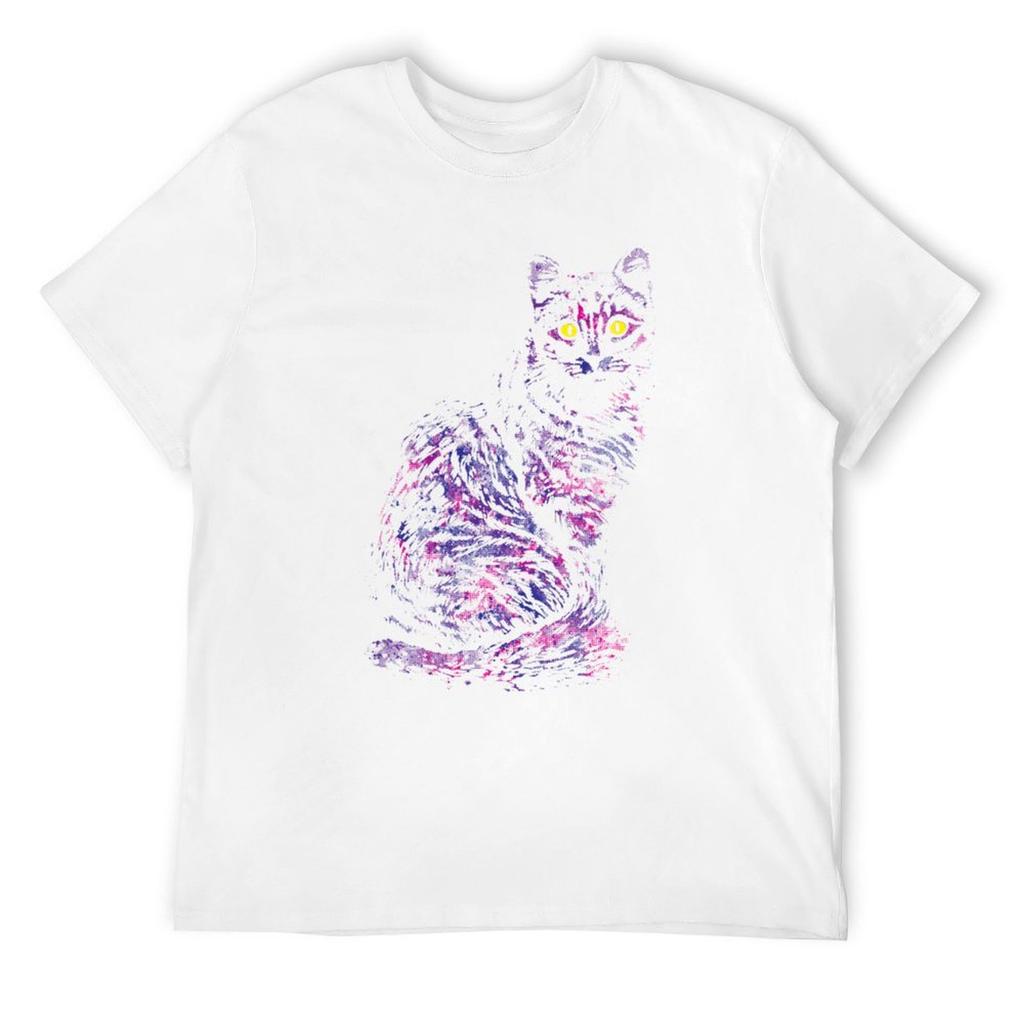 Space, Cat Space T-Shirt designer shirts shirts graphic tee sweat graphic tee shirt mens champion t shirts