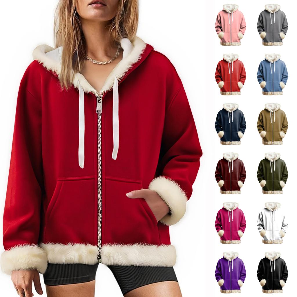 Men's And Women's Unisex Fashion Casual Top Solid Color Long Sleeve Pet Pocket Hoodie Sweatshirt